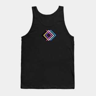 Trans Non-Binary Diamond Tank Top